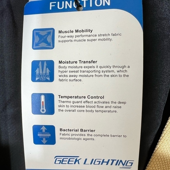 New Men's geek lighting blazer size 40(M-L) Beautiful camel and brown color - Picture 3 of 9